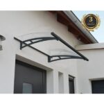 NADSTREŠEK NAD VRATI PALRAM, CANOPY AQUILA 1500 / ANTRACIT - slika 2